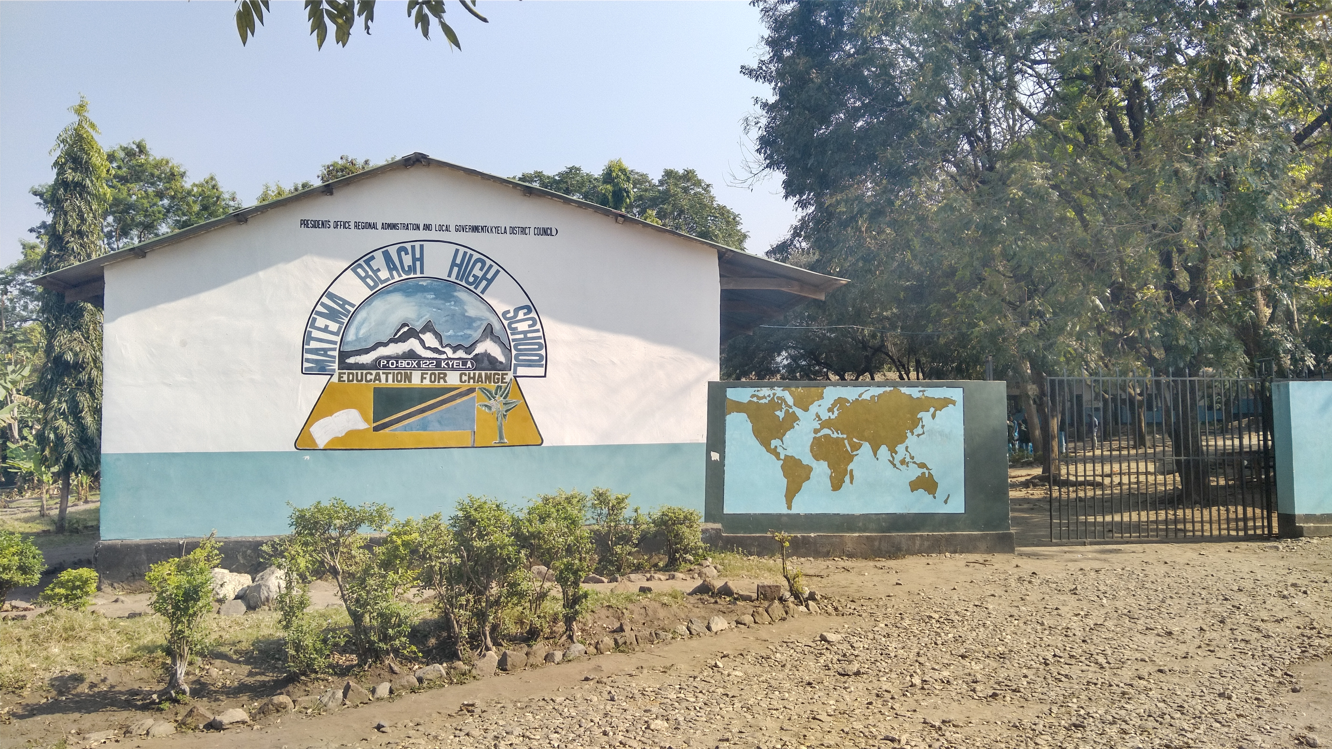 KYELA TRIP DAY 1: Road Adventure & Matema Beach Secondary School Arrival